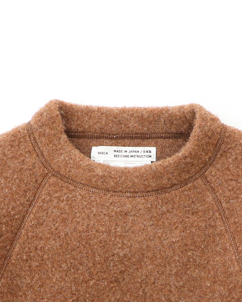 Wool Fleece Pullover