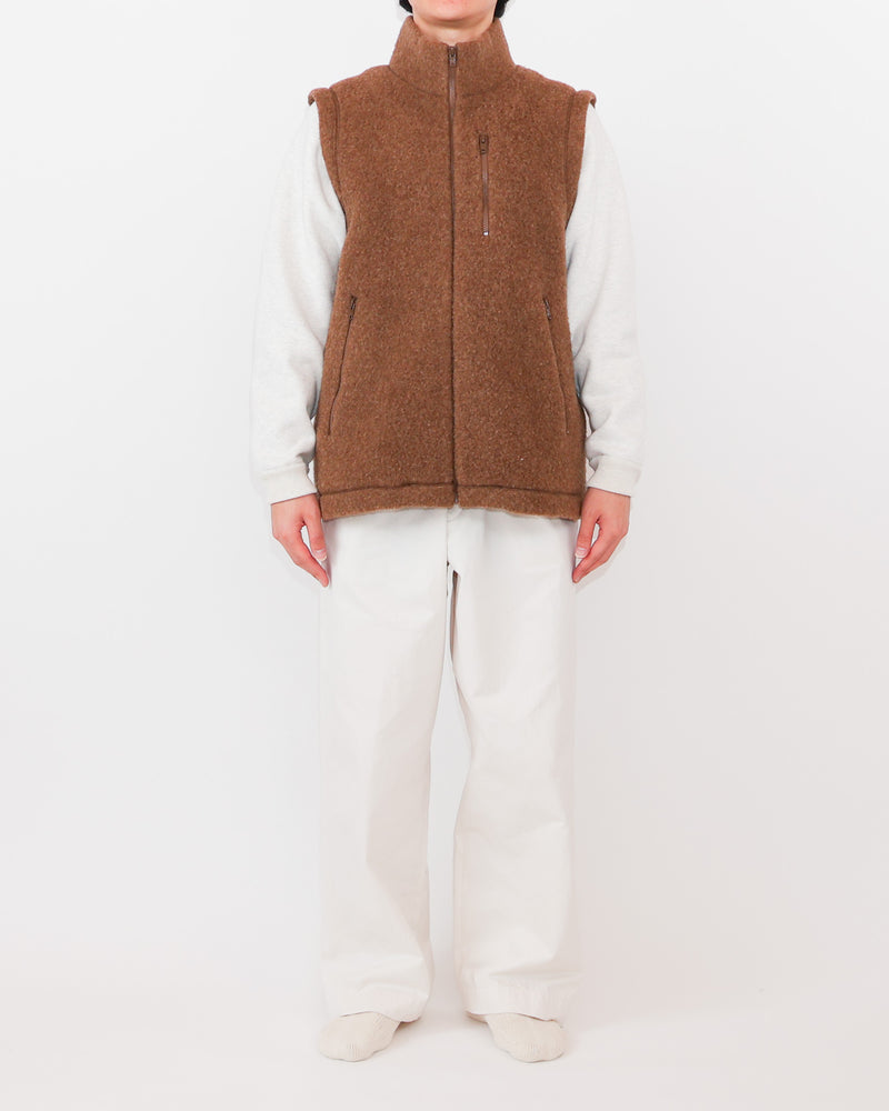 Wool Fleece Vest