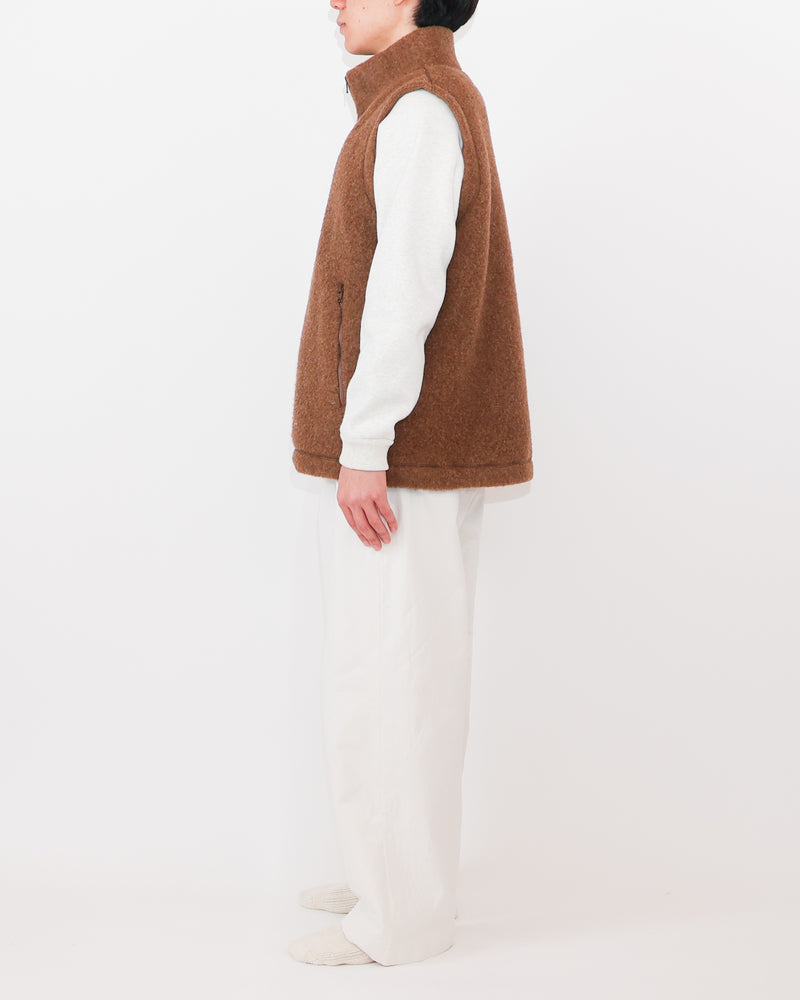 Wool Fleece Vest