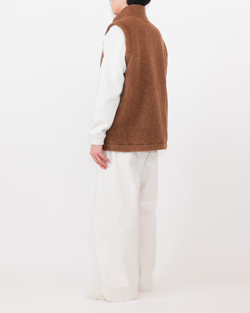 Wool Fleece Vest