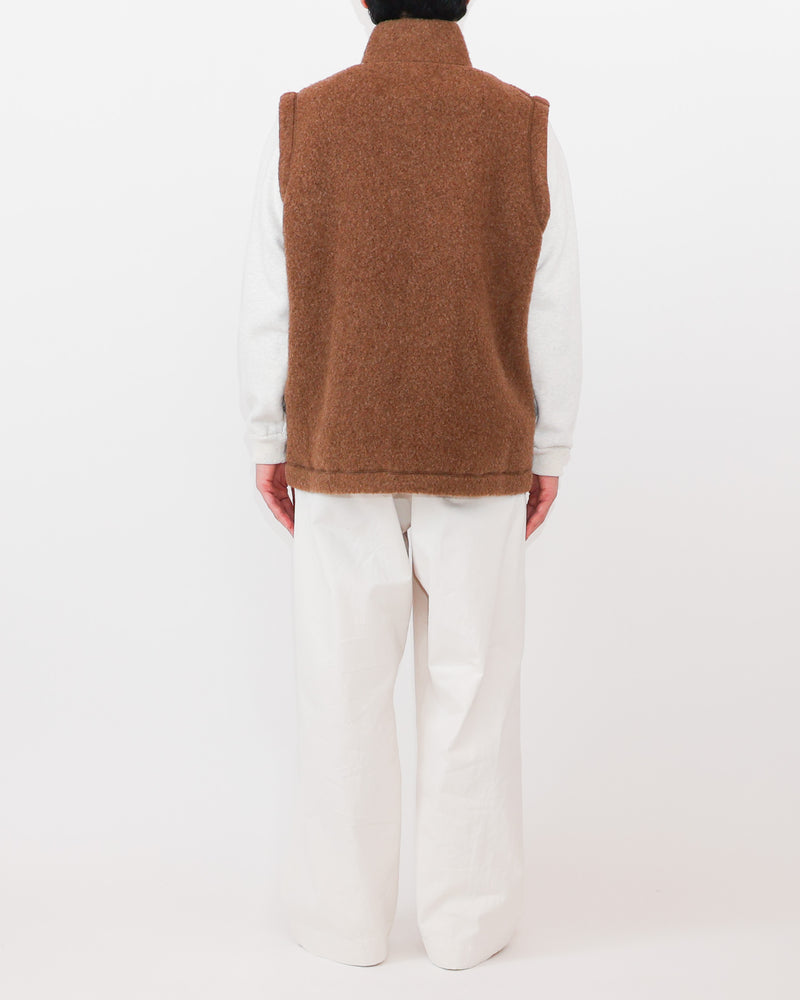 Wool Fleece Vest