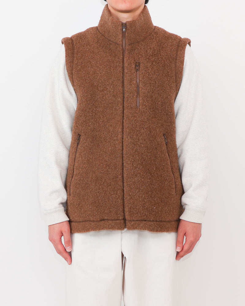 Wool Fleece Vest