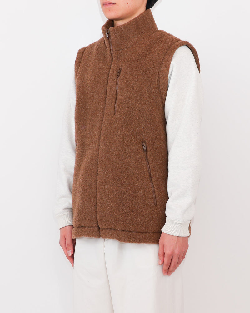 Wool Fleece Vest