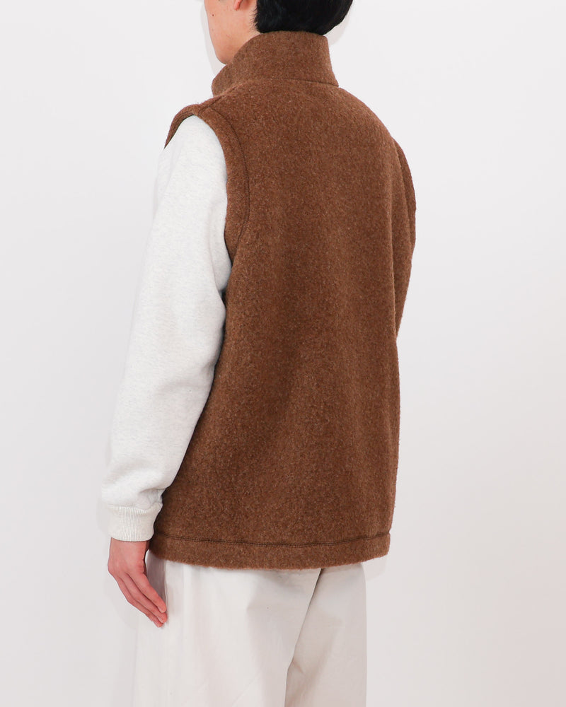 Wool Fleece Vest