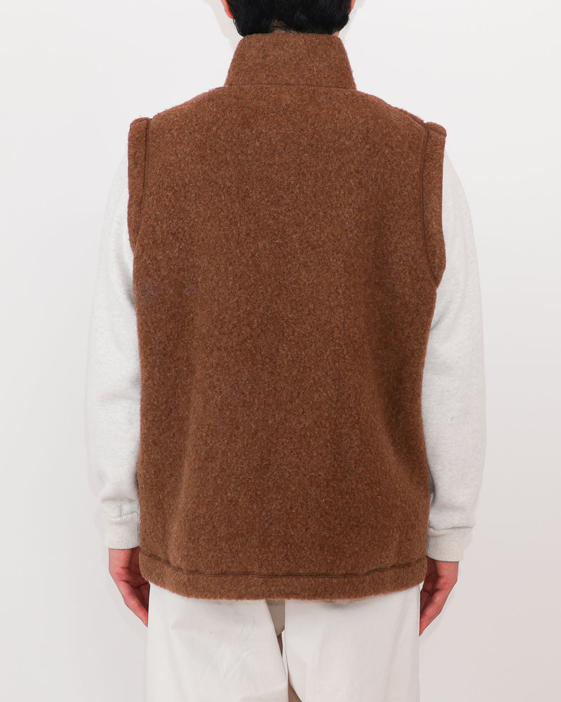 Wool Fleece Vest