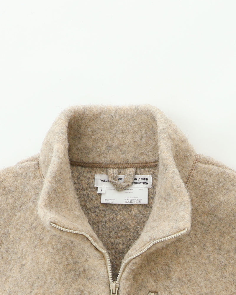 Wool Fleece Vest
