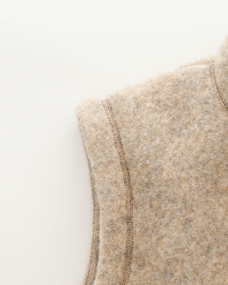 Wool Fleece Vest