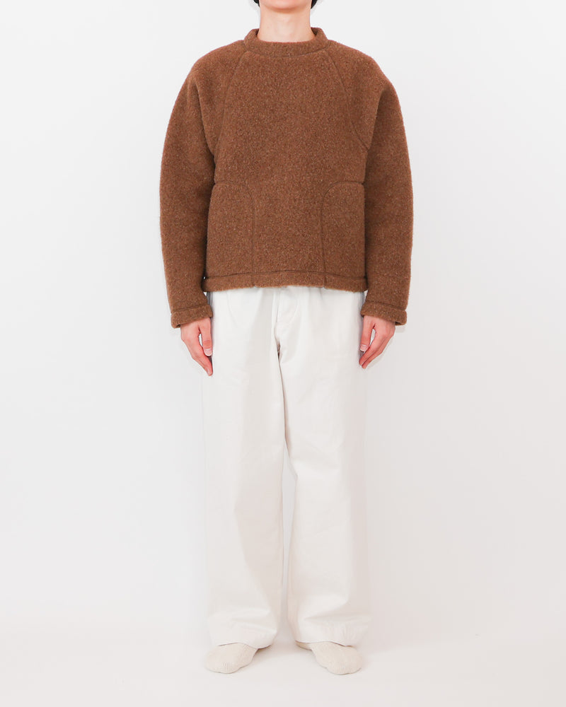 Wool Fleece Pullover