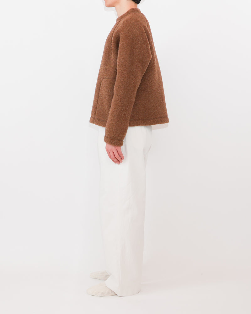 Wool Fleece Pullover