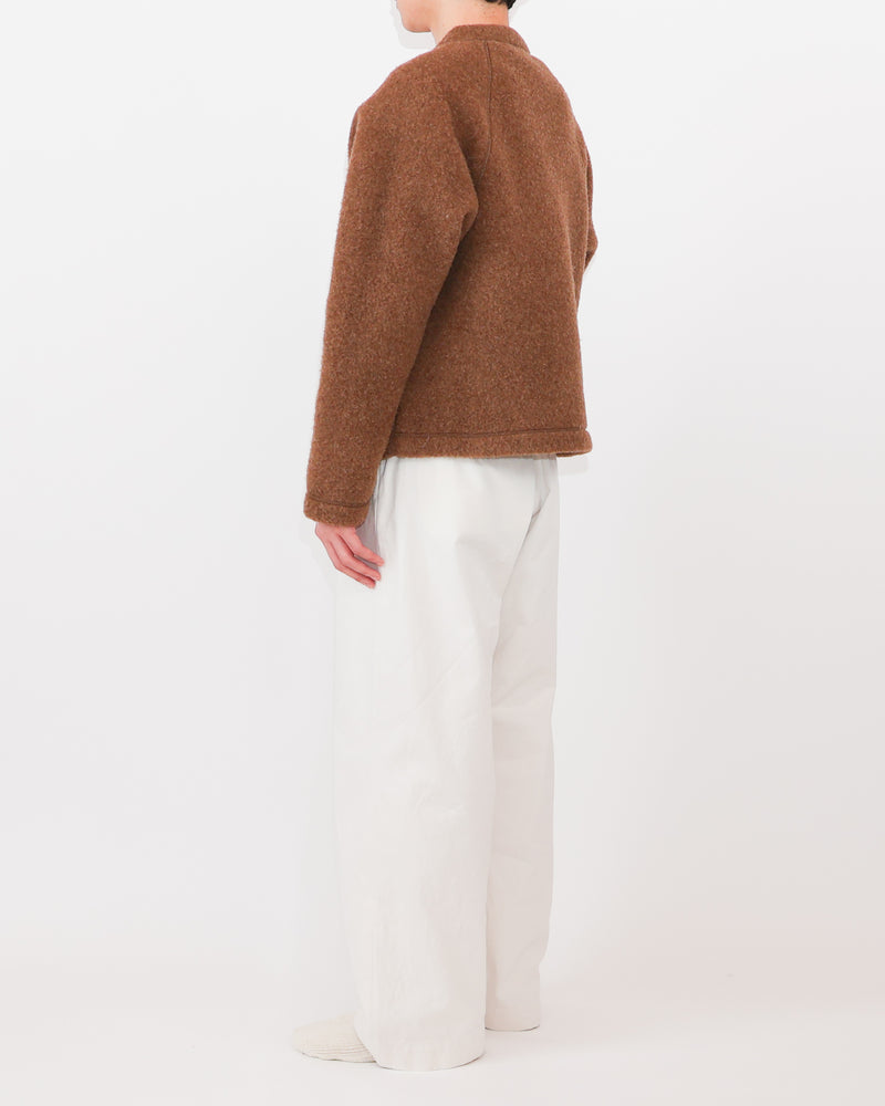 Wool Fleece Pullover