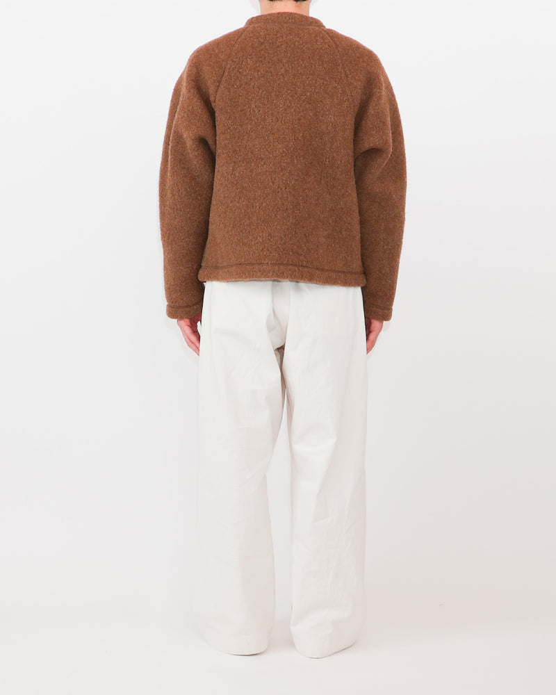 Wool Fleece Pullover