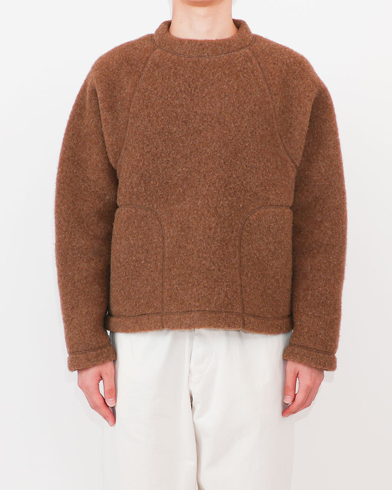 Wool Fleece Pullover