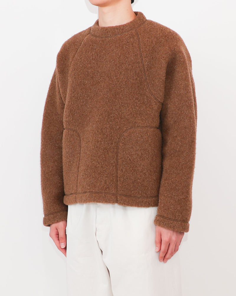 Wool Fleece Pullover
