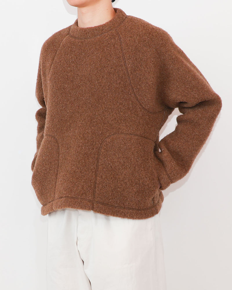 Wool Fleece Pullover
