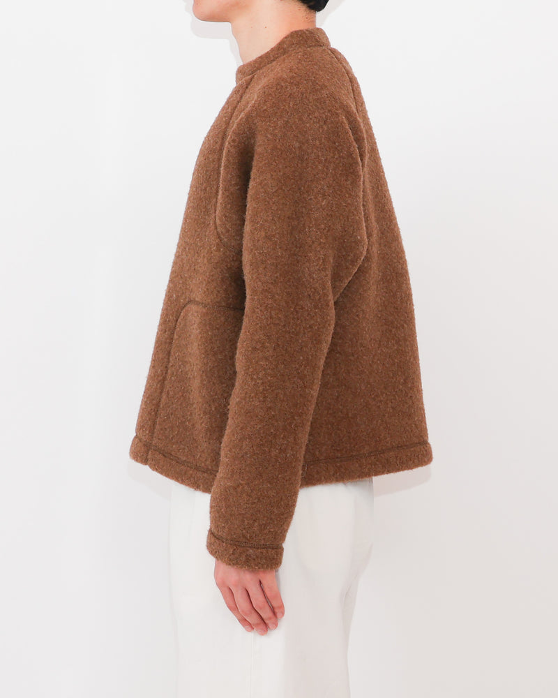 Wool Fleece Pullover