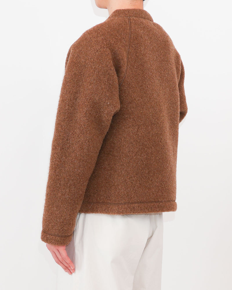 Wool Fleece Pullover