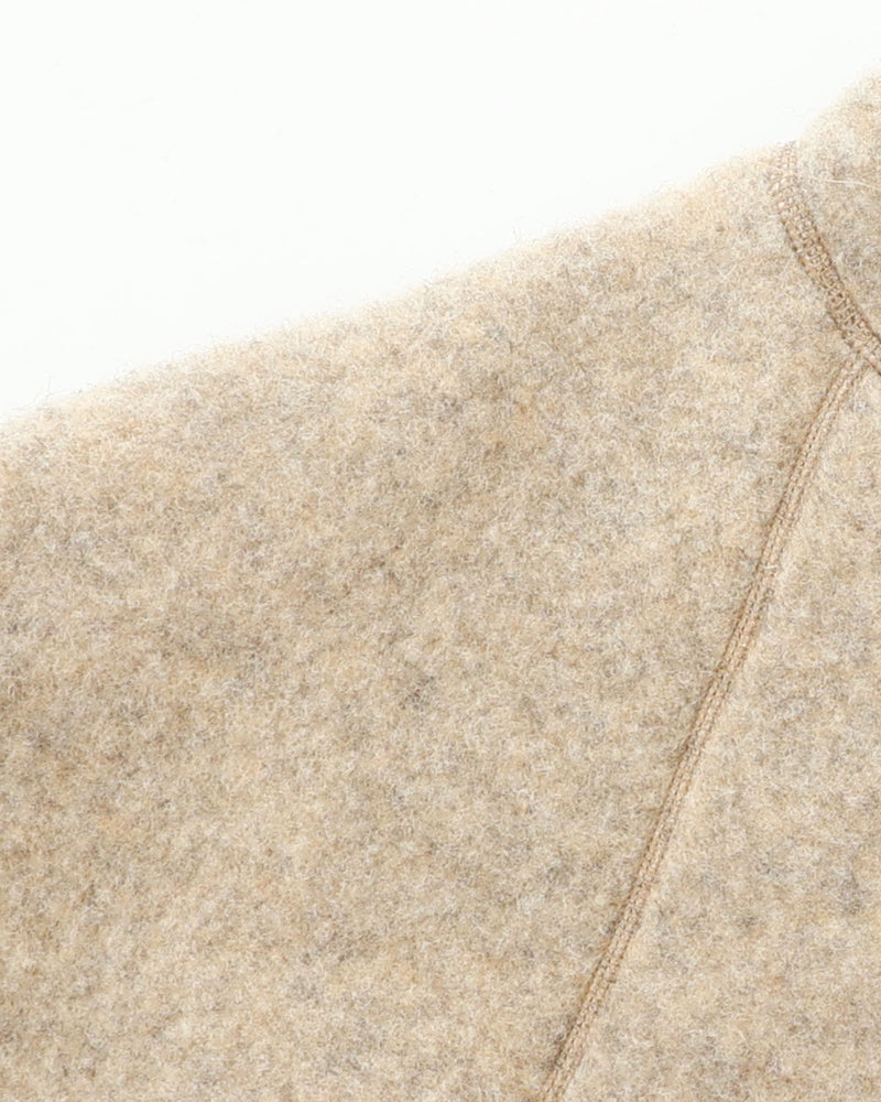 Wool Fleece Pullover