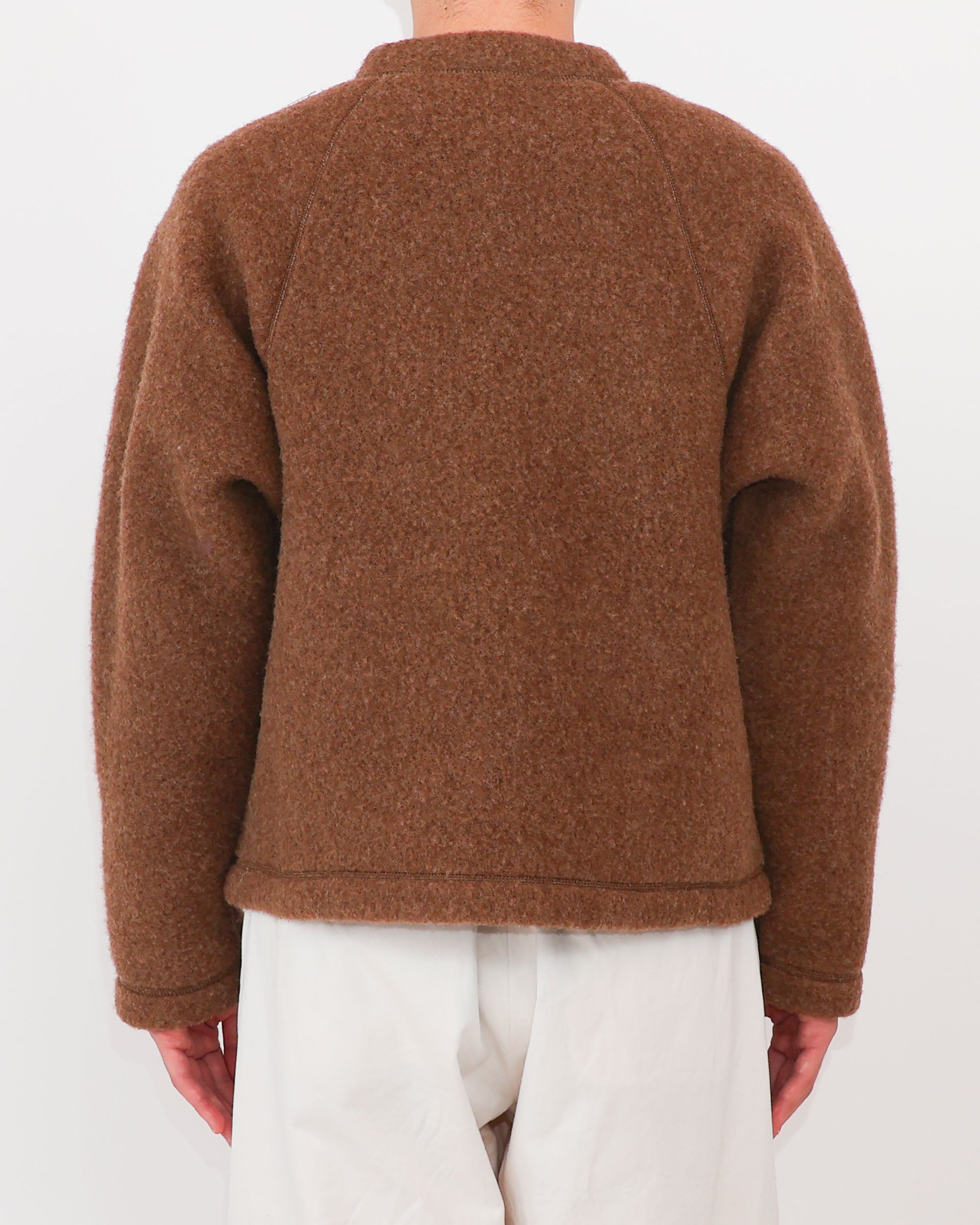Wool Fleece Pullover – YAECAYA