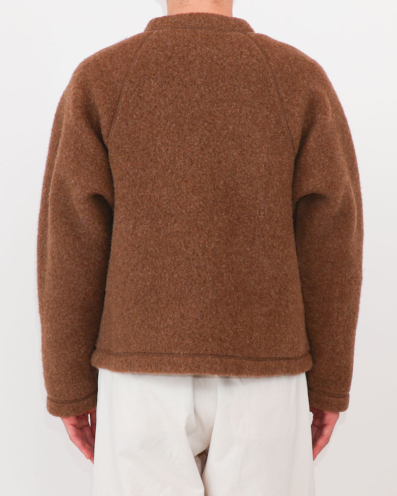 Wool Fleece Pullover