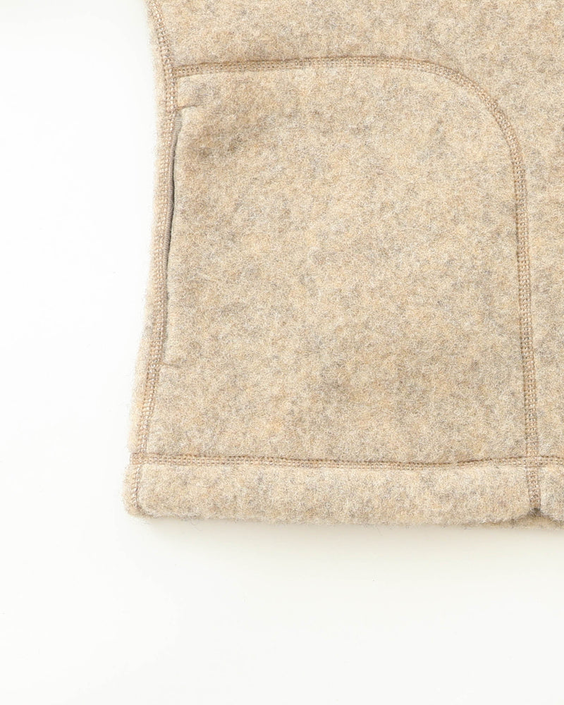 Wool Fleece Pullover