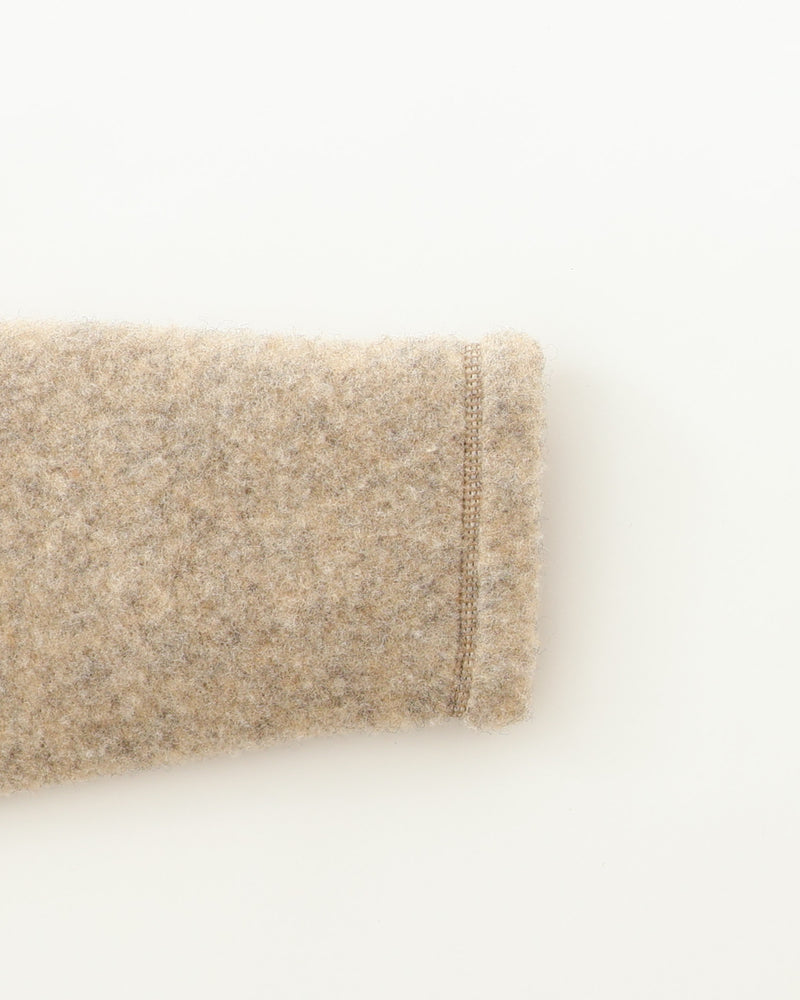 Wool Fleece Zip-Up Jacket