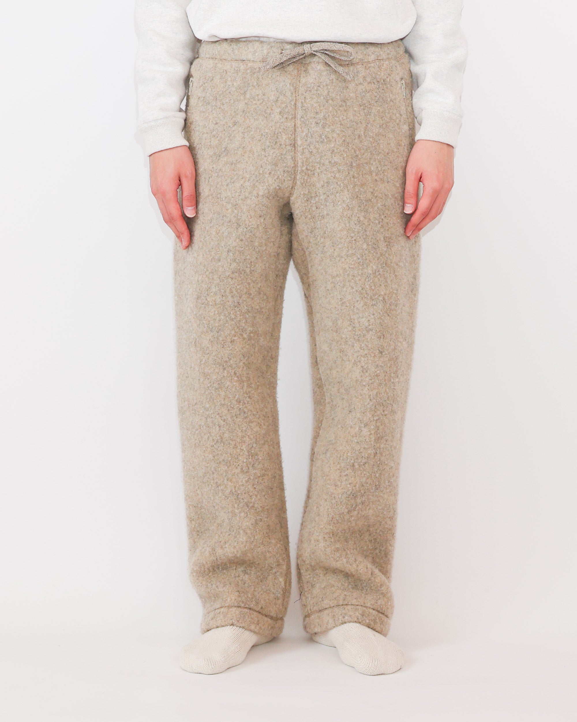 Wool Fleece Pants – YAECAYA