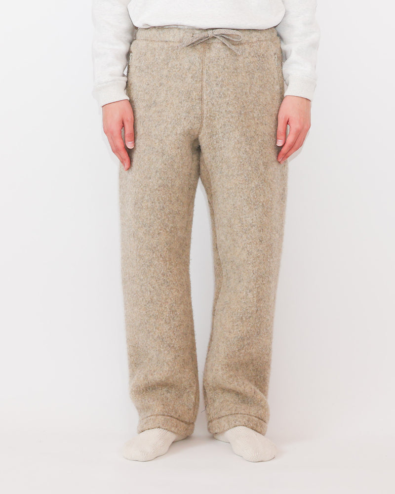 Wool Fleece Pants