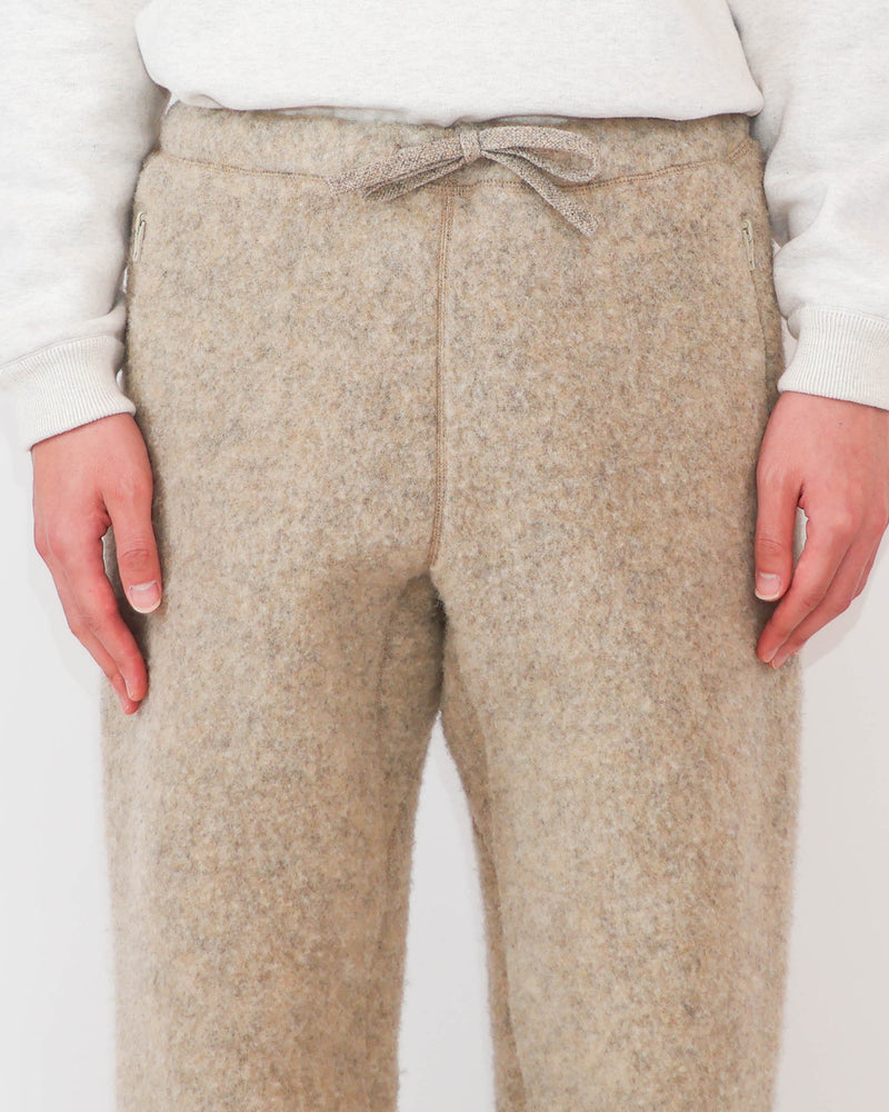 Wool Fleece Pants