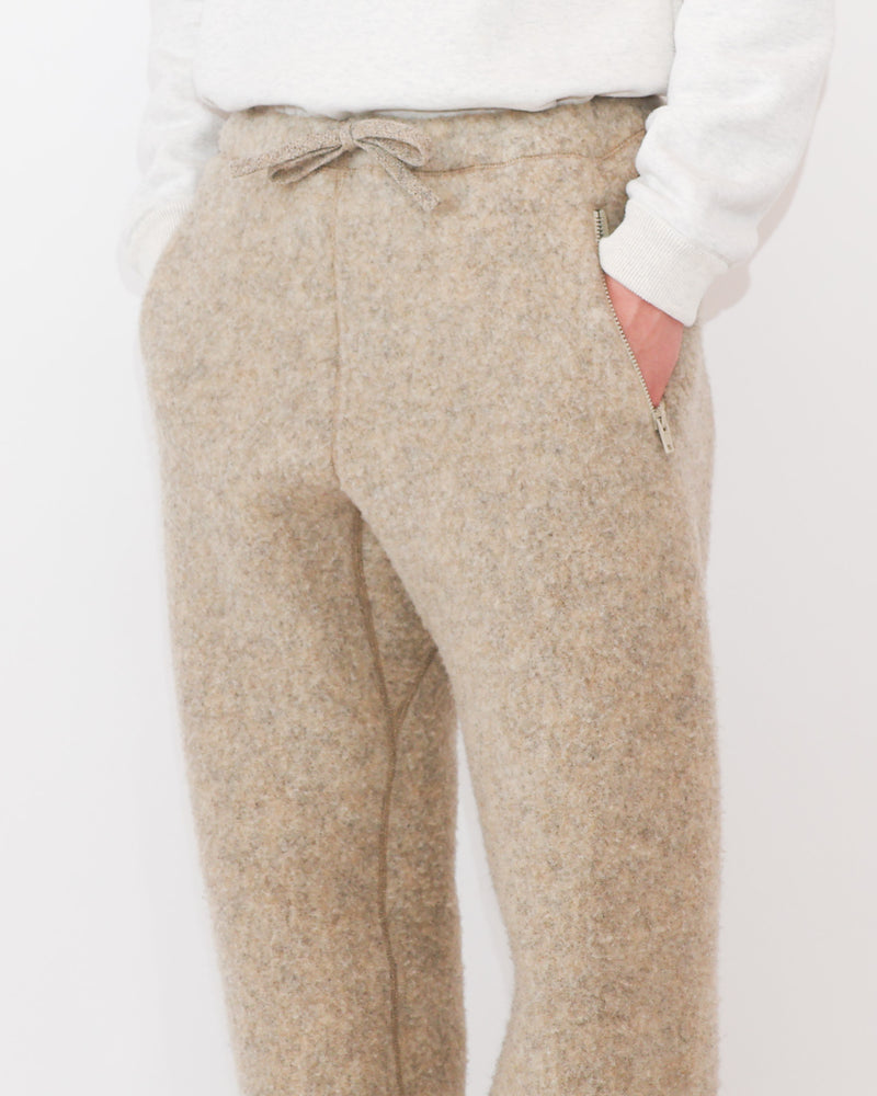 Wool Fleece Pants