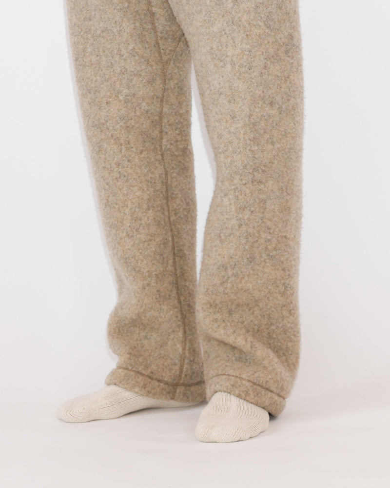 Wool Fleece Pants
