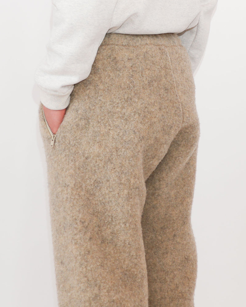 Wool Fleece Pants