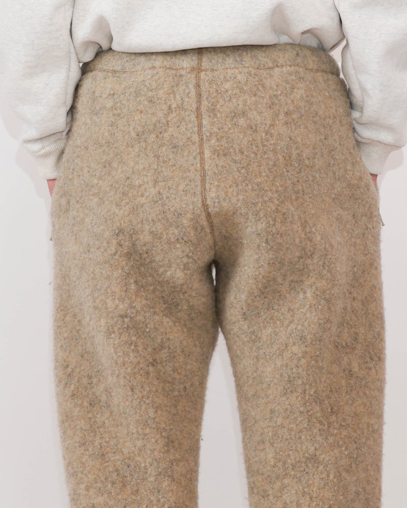 Wool Fleece Pants