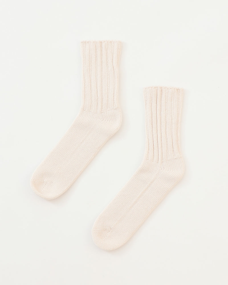 Cotton Ribbed Socks