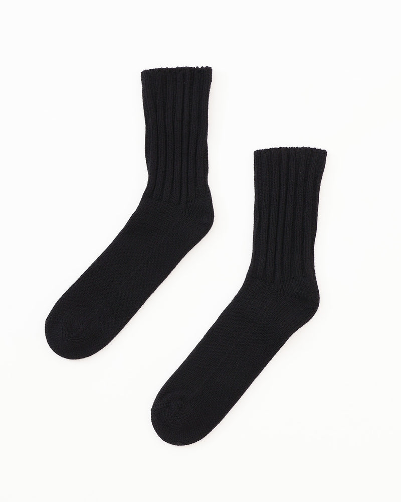 Cotton Ribbed Socks