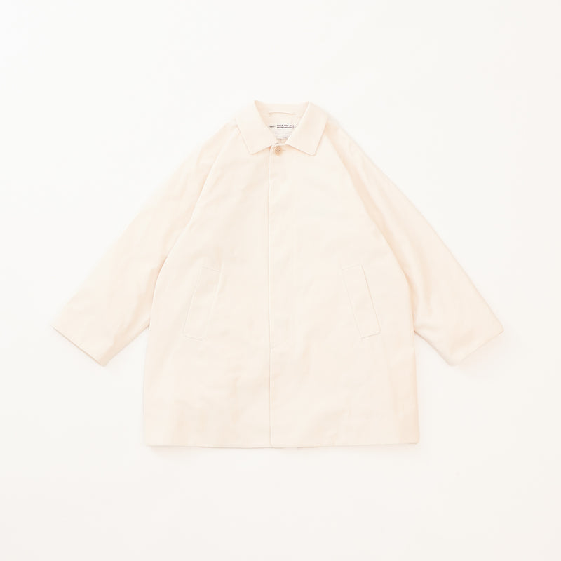 Balmacaan Coat Short