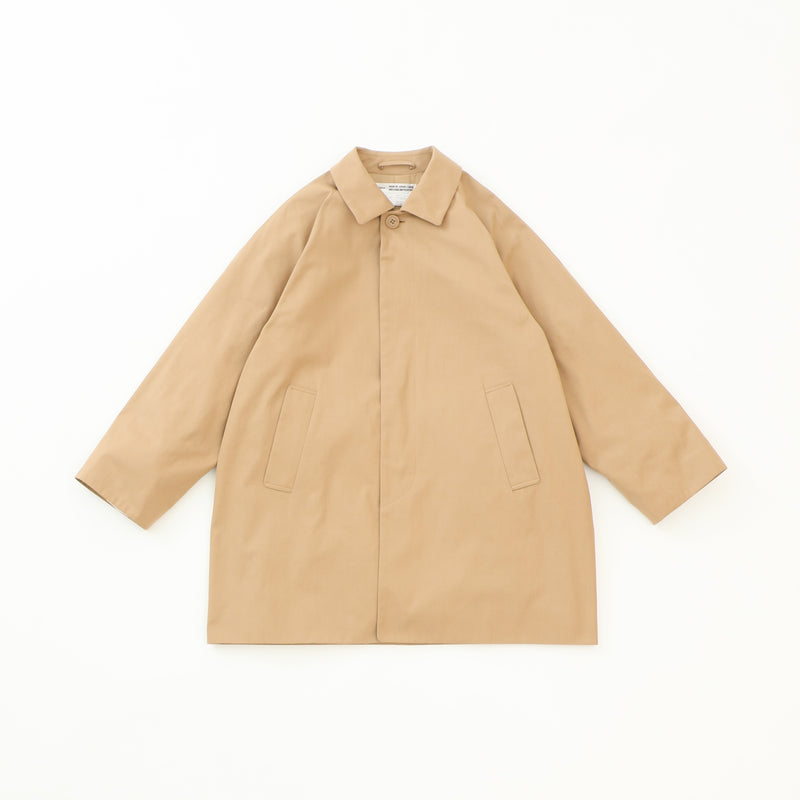 Balmacaan Coat Short
