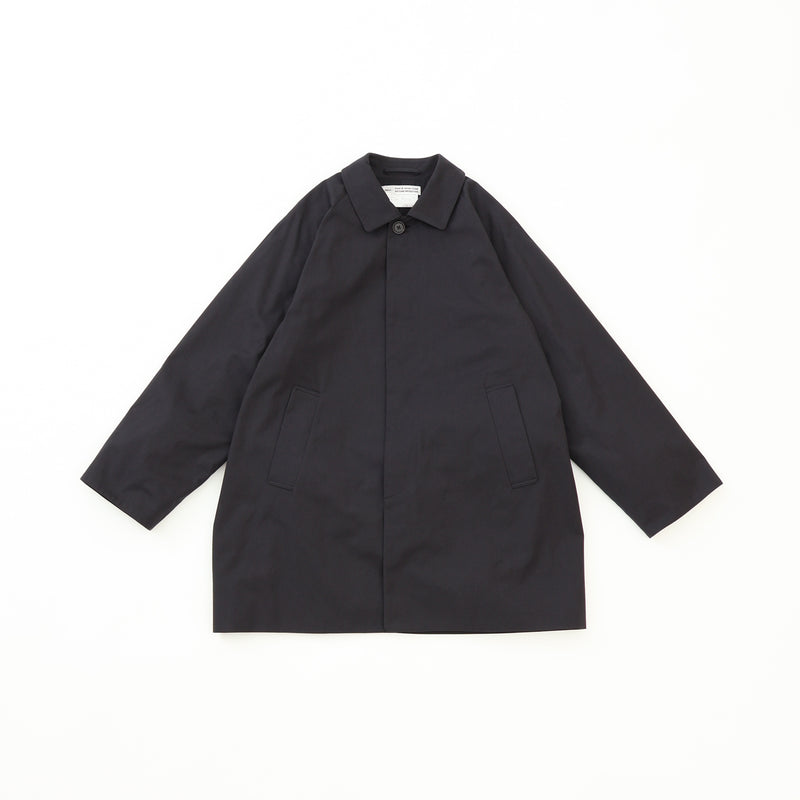 Balmacaan Coat Short