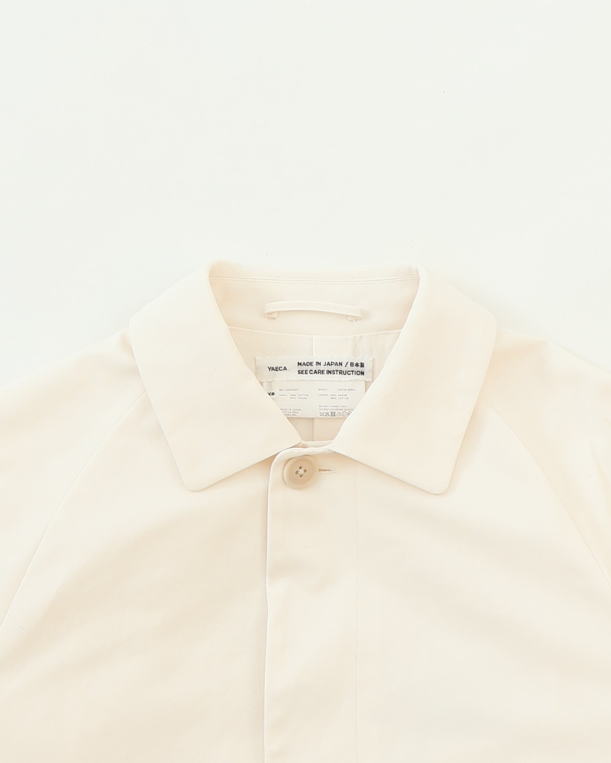 Balmacaan Coat Short – YAECAYA