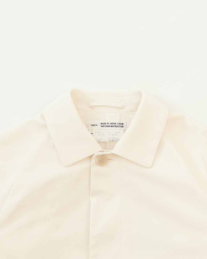 Balmacaan Coat Short