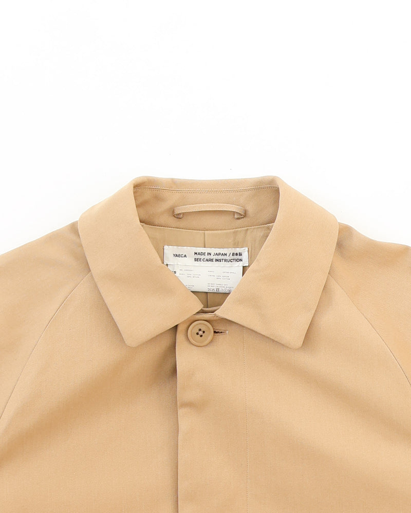 Balmacaan Coat Short