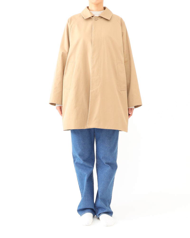 Balmacaan Coat Short