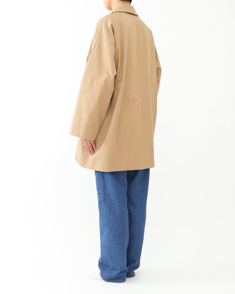 Balmacaan Coat Short