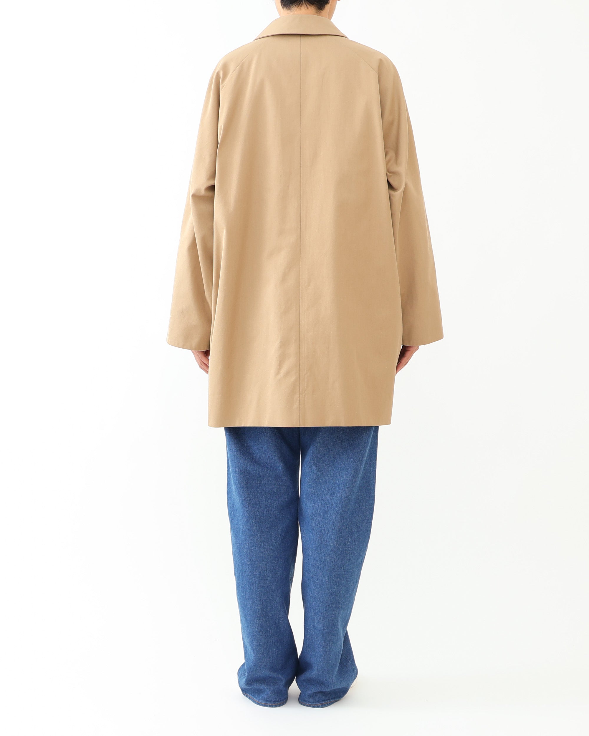 Balmacaan Coat Short – YAECAYA