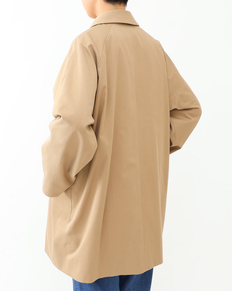 Balmacaan Coat Short