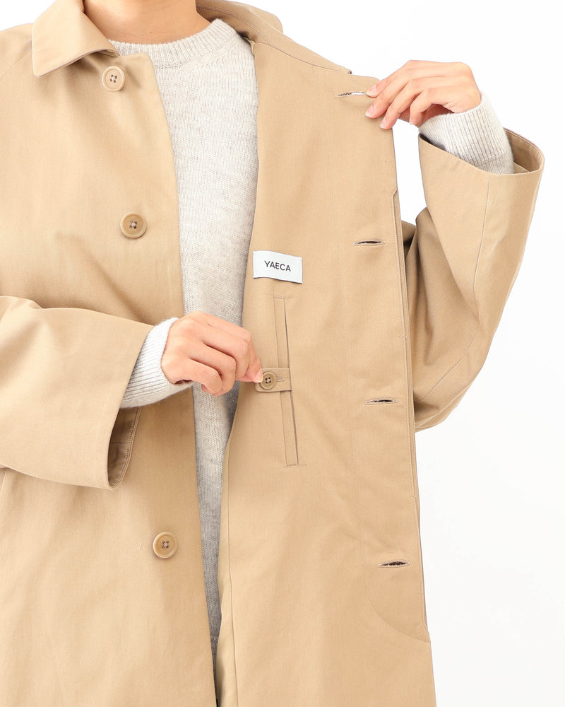 Balmacaan Coat Short