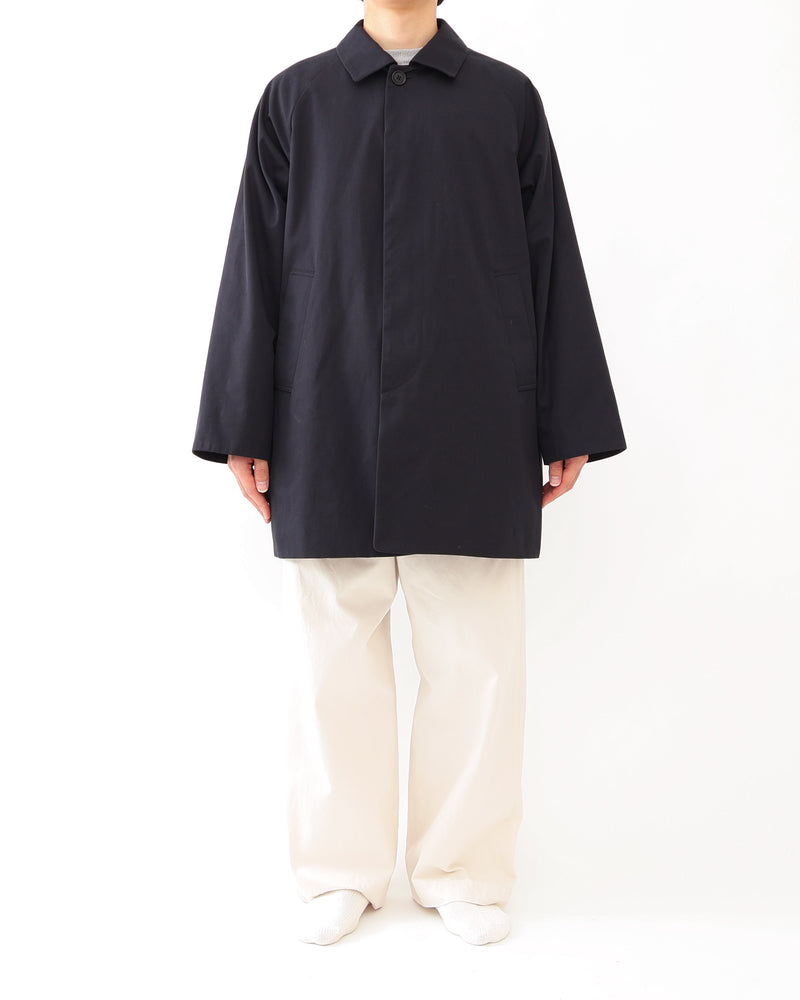 Balmacaan Coat Short