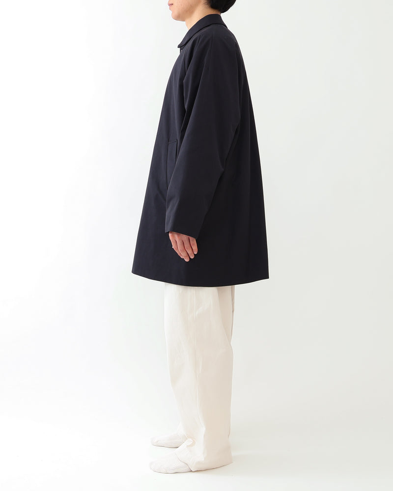 Balmacaan Coat Short