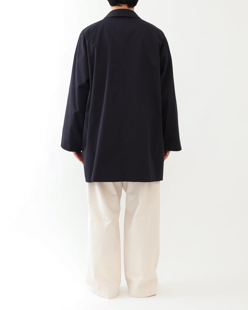 Balmacaan Coat Short