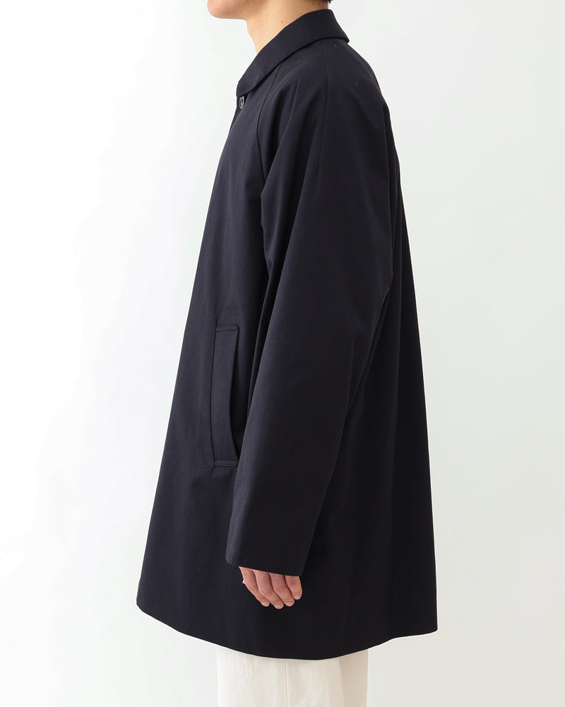 Balmacaan Coat Short