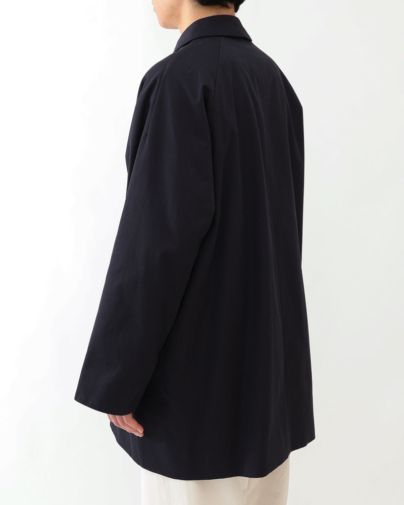 Balmacaan Coat Short